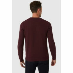 Maine Pure Cotton Crew Jumper For Male -Maine New England Shop unnamed file 3808