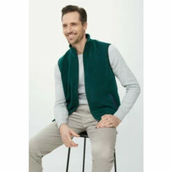 Maine Fleece Gilet For Male -Maine New England Shop unnamed file 3815