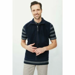 Maine Fleece Gilet For Male -Maine New England Shop unnamed file 3817