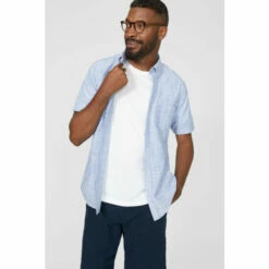 Maine Pinstripe Shirt For Male -Maine New England Shop unnamed file 3830