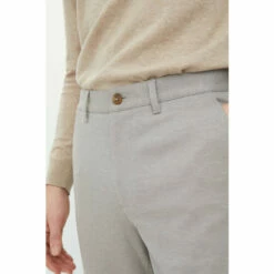 Maine Slim Fit Stretch Oxford Chino For Male -Maine New England Shop unnamed file 3834