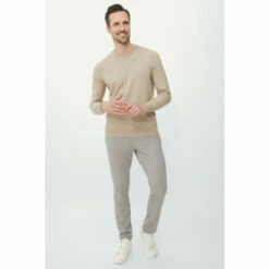 Maine Slim Fit Stretch Oxford Chino For Male -Maine New England Shop unnamed file 3837