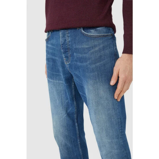 Maine Light Wash Straight Jean For Male 4 Maine Light Wash Straight Jean For Male - Image 2