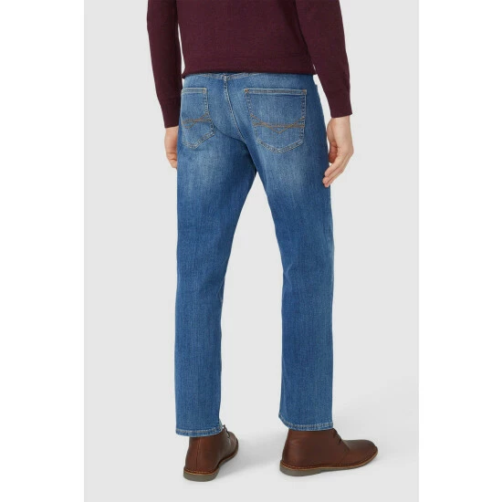 Maine Light Wash Straight Jean For Male 5 Maine Light Wash Straight Jean For Male - Image 3