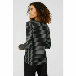 Maine Long Sleeve Square Neck Stripe Tee For Female 11 Maine Long Sleeve Square Neck Stripe Tee For Female -Maine New England Shop unnamed file 3881