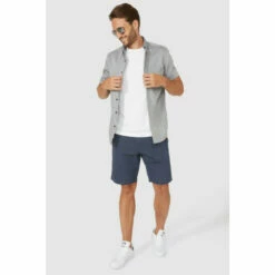 Maine Semi Plain Shirt For Male -Maine New England Shop unnamed file 3888