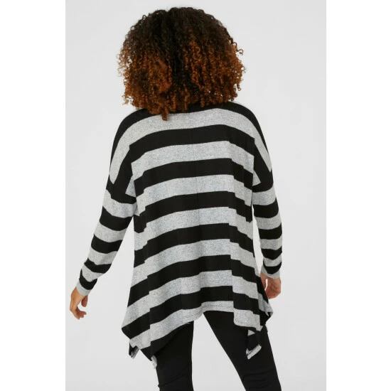 Maine Soft Touch Hanky Hem Top For Female 6 Maine Soft Touch Hanky Hem Top For Female - Image 4