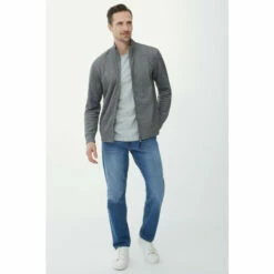 Maine Birdseye Texture Zip Thru For Male 11 Maine Birdseye Texture Zip Thru For Male -Maine New England Shop unnamed file 3907