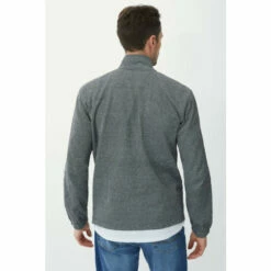 Maine Birdseye Texture Half Zip For Male -Maine New England Shop unnamed file 3912