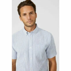 Maine Twin Seersucker Shirt For Male -Maine New England Shop unnamed file 3939