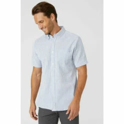 Maine Twin Seersucker Shirt For Male -Maine New England Shop unnamed file 3941