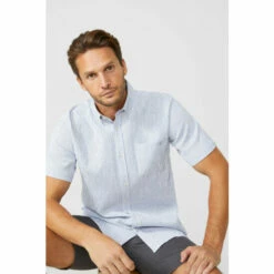 Maine Twin Seersucker Shirt For Male -Maine New England Shop unnamed file 3942