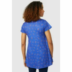 Maine Ditsy Printed Short Sleeve Tunic For Female -Maine New England Shop unnamed file 3947
