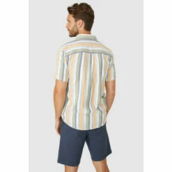Maine Multi Vertical Stripe Shirt For Male -Maine New England Shop unnamed file 3960