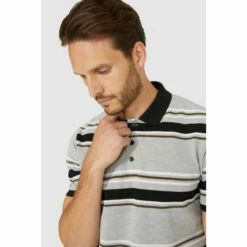 Maine Birdseye Multi Stripe Polo For Male -Maine New England Shop unnamed file 3966
