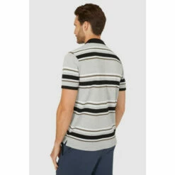 Maine Birdseye Multi Stripe Polo For Male -Maine New England Shop unnamed file 3967