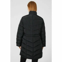 Maine Funnel Neck Quilted Padded Coat For Female 13 Maine Funnel Neck Quilted Padded Coat For Female -Maine New England Shop unnamed file 398