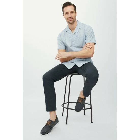 Maine Slim Stretch Semi Plain Chino For Male 8 Maine Slim Stretch Semi Plain Chino For Male - Image 6