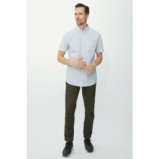 Maine Slim Stretch Semi Plain Chino For Male 10 Maine Slim Stretch Semi Plain Chino For Male - Image 8