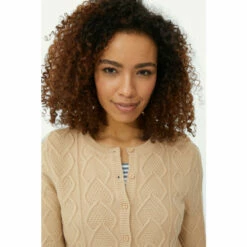 Maine Heart Cable Button Through Cardigan For Female -Maine New England Shop unnamed file 4011