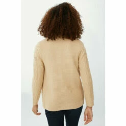 Maine Heart Cable Button Through Cardigan For Female -Maine New England Shop unnamed file 4012