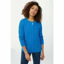 Maine Heart Cable Button Through Cardigan For Female -Maine New England Shop unnamed file 4015