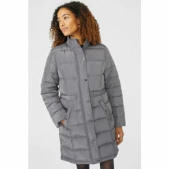 Maine Funnel Neck Quilted Padded Coat For Female 17 Maine Funnel Neck Quilted Padded Coat For Female -Maine New England Shop unnamed file 402
