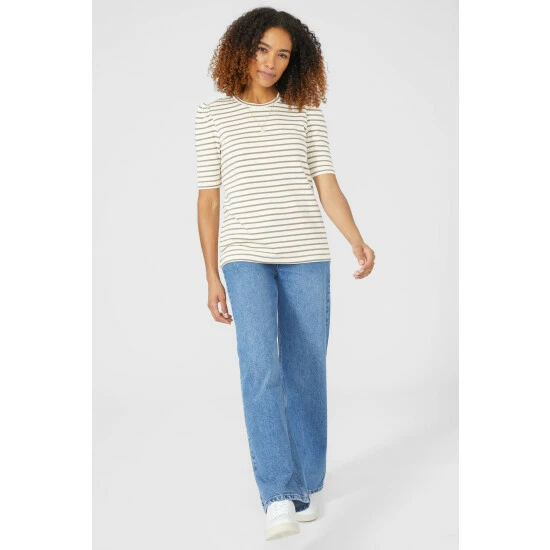 Maine Puff Sleeve Top For Female 4 Maine Puff Sleeve Top For Female - Image 2