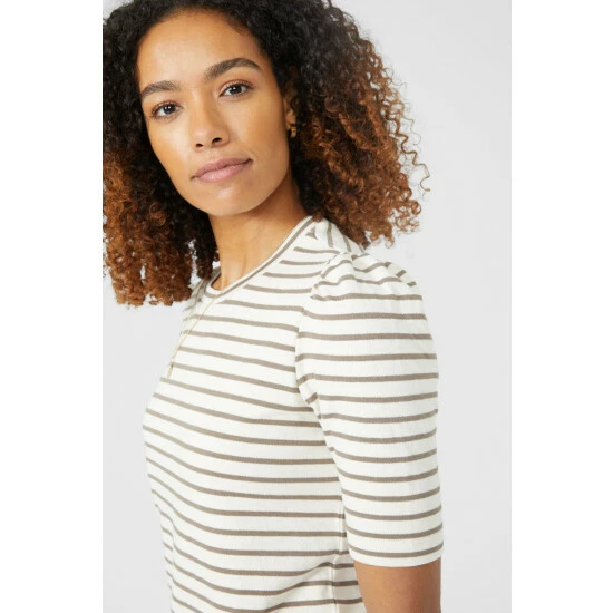 Maine Puff Sleeve Top For Female 5 Maine Puff Sleeve Top For Female - Image 3