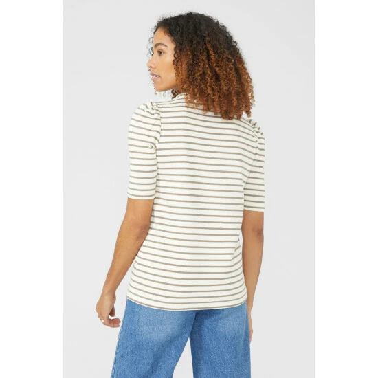 Maine Puff Sleeve Top For Female 6 Maine Puff Sleeve Top For Female - Image 4