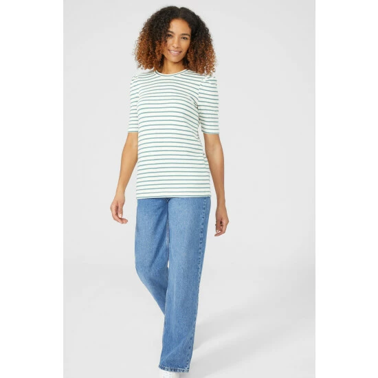 Maine Puff Sleeve Top For Female 9 Maine Puff Sleeve Top For Female - Image 7