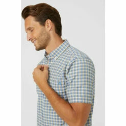 Maine Mini Grid Check Shirt For Male -Maine New England Shop unnamed file 4039