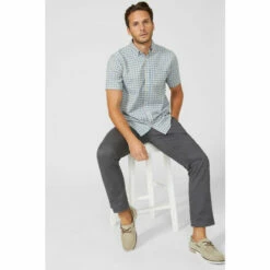 Maine Mini Grid Check Shirt For Male -Maine New England Shop unnamed file 4041