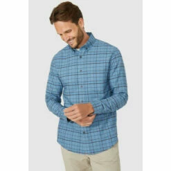 Maine Oxford Double Check For Male -Maine New England Shop unnamed file 4048