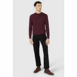 Maine Black Twill Straight Jean For Male -Maine New England Shop unnamed file 406