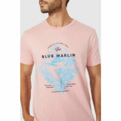 Maine Blue Marlin Printed Tee For Male -Maine New England Shop unnamed file 4069