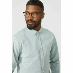 Maine Semi Plain Button Down Shirt For Male -Maine New England Shop unnamed file 4075