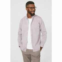 Maine Semi Plain Button Down Shirt For Male -Maine New England Shop unnamed file 4080