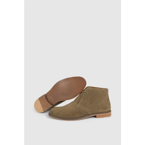 Maine Farmoor Suede Chukka Boot For Male 5 Maine Farmoor Suede Chukka Boot For Male - Image 4