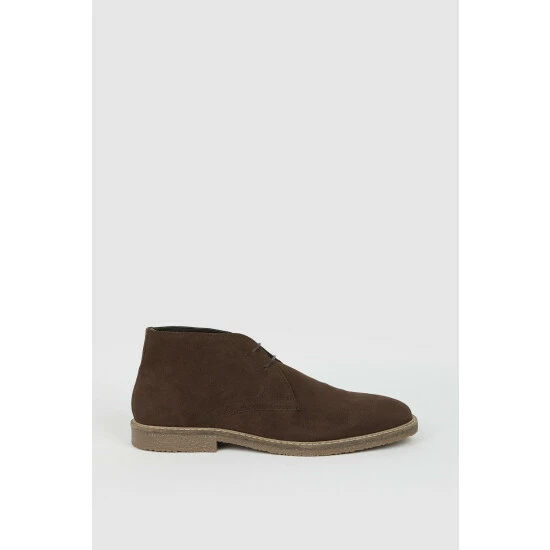 Maine Fennel Suede Chukka Boot For Male 2 Maine Fennel Suede Chukka Boot For Male