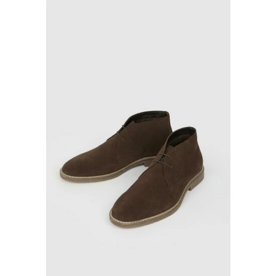 Maine Fennel Suede Chukka Boot For Male 3 Maine Fennel Suede Chukka Boot For Male - Image 2