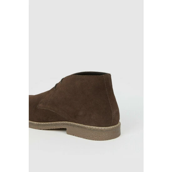 Maine Fennel Suede Chukka Boot For Male 5 Maine Fennel Suede Chukka Boot For Male - Image 4