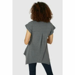 Maine Drop Shoulder Hanky Hem Top For Female -Maine New England Shop unnamed file 4154