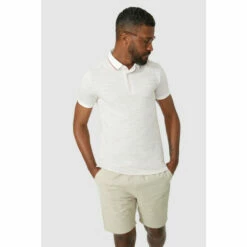 Maine Semi Plain Polo For Male -Maine New England Shop unnamed file 4171