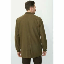 Maine Wool Blend Bomber Jacket For Male -Maine New England Shop unnamed file 4176