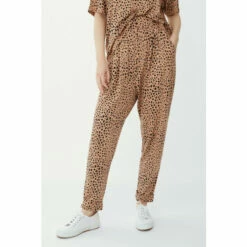 Maine Animal Print Jersey Jogger For Female -Maine New England Shop unnamed file 4190