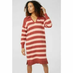 Maine Collar V Neck Twisted Cotton Dress For Female 15 Maine Collar V Neck Twisted Cotton Dress For Female -Maine New England Shop unnamed file 421