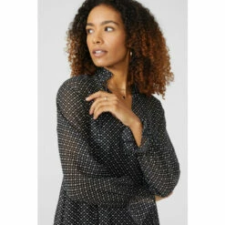 Maine Heart Printed Tunic Dress For Female -Maine New England Shop unnamed file 4211