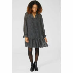 Maine Heart Printed Tunic Dress For Female -Maine New England Shop unnamed file 4213