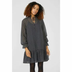 Maine Heart Printed Tunic Dress For Female -Maine New England Shop unnamed file 4214